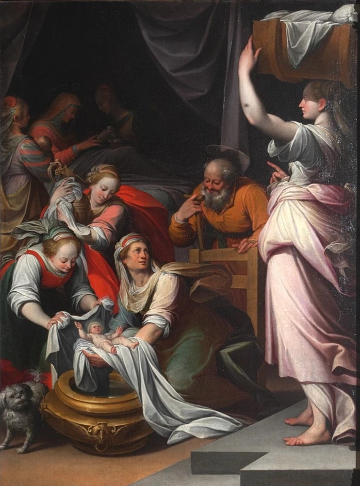 Natività di Maria - attribuito